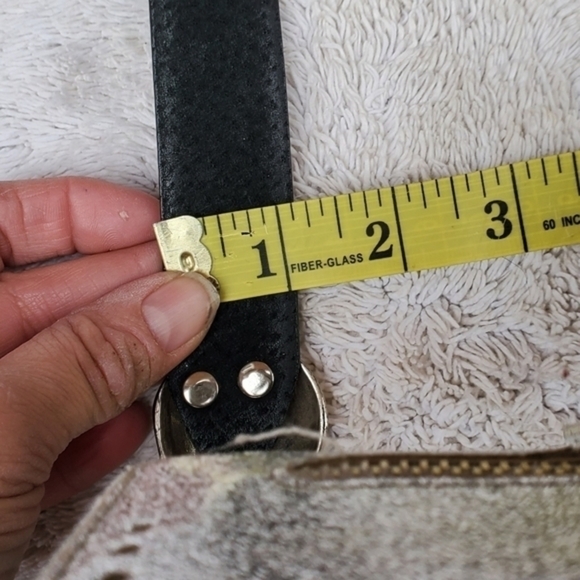 Vintage serpentine belt.L.‎ XL main image 12